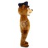Kostüm "Toni der Bär" Maskottchen Bundespolizei (Individuell)