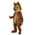 Kostüm Eichhörnchen Maskottchen 9 (Hochwertig)