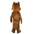 Kostüm Eichhörnchen Maskottchen 9 (Hochwertig)