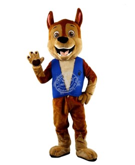 Kostüm Hund Maskottchen 26 (Hochwertig)