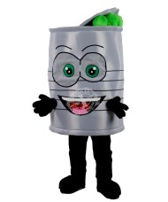 Kostüm Konservendose / Dose Maskottchen (Hochwertig)