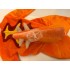 Kostüm Dinosaurier 9 + Kühlweste "Blue M24" + Tasche "XL" + Hygiene Maske (Hochwertig)