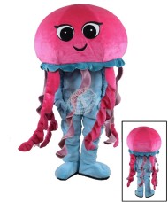 Kostüm Medusa Qualle Maskottchen (Hochwertig)