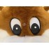 Kostüm Bär 22b + Tasche "Star" + Hygiene Maske (Hochwertig)