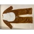 Kostüm Bär 22b + Tasche "Star" + Hygiene Maske (Hochwertig)