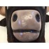 Kostüm Bison 2 + Haube + Kissen + Tasche (Werbefigur)
