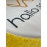243b Logo Druck "Hinten" für Kostüm Sonne Maskottchen