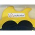243b Logo Drucke "Vorne & Hinten" für Kostüm Sonne Maskottchen