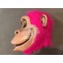 Sonderverkauf Kopf "Schimpanse Pink" (Professionell)