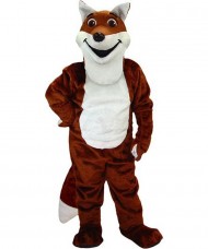 Maskottchen Fuchs Kostüm 1 (Werbefigur)
