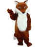 Maskottchen Fuchs Kostüm 2 (Werbefigur)
