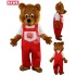 REWE "Bär" Kostüm Maskottchen (Hochwertig)
