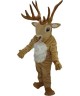 Maskottchen Hirsch Kostüm (Werbefigur)