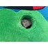 Kostüm Herz "Welt" Maskottchen (Hochwertig)