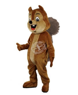 Kostüm Eichhörnchen Maskottchen 10 (Hochwertig)