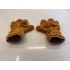 Kostüm Eichhörnchen 10 + Tasche "Star" + Hygiene Maske (Hochwertig)