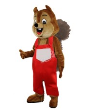 Kostüm Eichhörnchen Maskottchen 11 (Hochwertig)