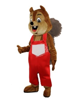 Kostüm Eichhörnchen Maskottchen 11 (Hochwertig)