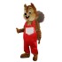 Kostüm Eichhörnchen Maskottchen 11 (Hochwertig)