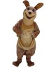 Maskottchen Känguru Kostüm 2 (Werbefigur)