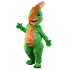 Kostüm Dinosaurier Maskottchen 10 (Hochwertig)