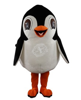 Kostüm Pinguin Maskottchen 11 (Hochwertig)