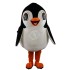 Pinguin Kostüm 11 + Kühlweste "Blue M24" + Tasche "XXL" + Hygiene Maske (Hochwertig)