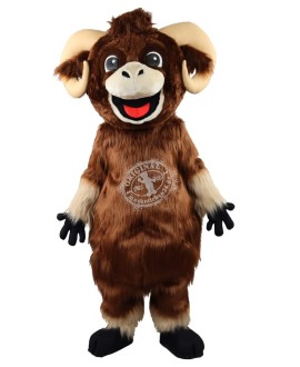 Kostüm Widder Maskottchen 5 (Hochwertig)