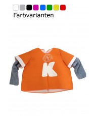 Extra Zubehör T-Shirt Modell "Hochwertig" (Mit Arme oder Farben nach Wahl)