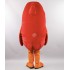 Kostüm Papagei Maskottchen "Rot" (Hochwertig)