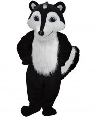 Maskottchen Stinktier Kostüm 1 (Werbefigur)