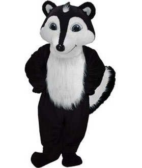 Maskottchen Stinktier Kostüm 1 (Werbefigur)