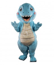 Kostüm Dinosaurier Maskottchen 11 (Hochwertig)