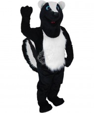 Maskottchen Stinktier Kostüm 2 (Werbefigur)
