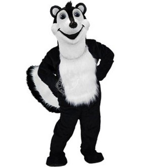 Maskottchen Stinktier Kostüm 3 (Werbefigur)