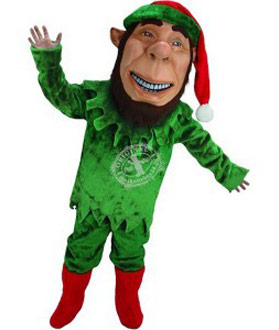 Maskottchen Elfen Person Kostüm 1 (Werbefigur)