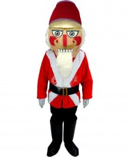 Maskottchen Nussknacker Kostüm 1 (Werbefigur)