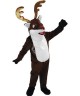 Kostüm Rentier Maskottchen 3 (Werbefigur)