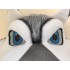 Maskottchen Wolf Kostüm 1 (Werbefigur)