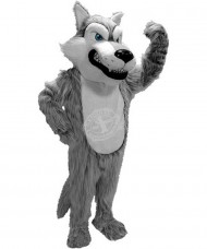 Maskottchen Wolf Kostüm 1 (Werbefigur)