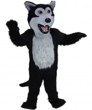 Maskottchen Wolf Kostüm 4 (Werbefigur)