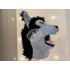 Kostüm Wolf Maskottchen 6 (Werbefigur)