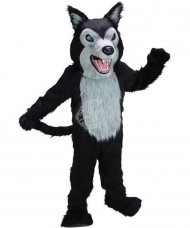 Maskottchen Wolf Kostüm 5 (Werbefigur)