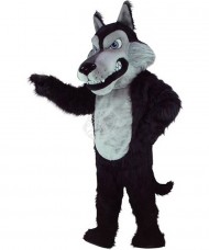 Maskottchen Wolf Kostüm 6 (Werbefigur)