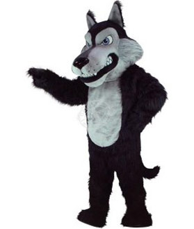 Kostüm Wolf Maskottchen 8 (Werbefigur)