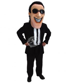 Person Black Cool (nur Kopf)