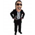 Person Black Cool (nur Kopf)