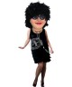 Person Coole Lady Tina (nur Kopf)