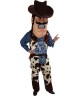 Person Cowboy Kostüm Maskottchen (Werbefigur)