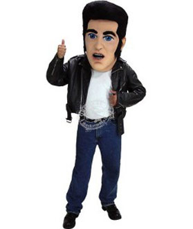 Person Elvis Kostüm (nur Kopf)
